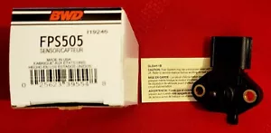 BWD FPS505 Fuel Pressure Sensor Fits Some Ford Mercury Lincoln Mazda '04-'14 USA - Bild 1 von 3