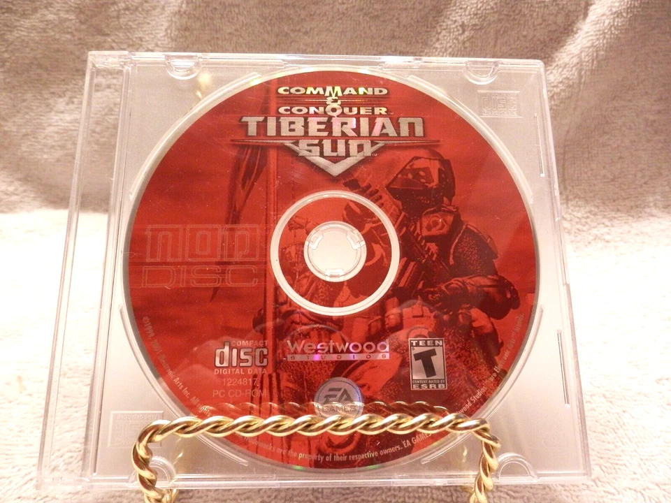 Command & Conquer: Tiberian Sun for PC (GAME DISC ONLY) - Image 1 of 1