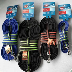 5 m 10m 15m Long Fusion Tracking Leash Non-slip Maximum Grip Dog Training Lead - Picture 1 of 12