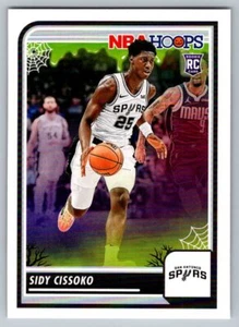 2024 NBA Haunted Hoops # 143 - Sidy Cissoko - San Antonio Spurs - Picture 1 of 2