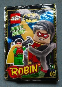 LEGO Super Heroes Robin Foil Pack 211902 (SEALED) - Picture 1 of 2