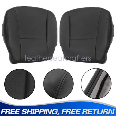 Front Bottom Replacement Seat Cover 2PCS For 2010 2011 2012 Lexus LS460 LS600h Foto 1 de 4
