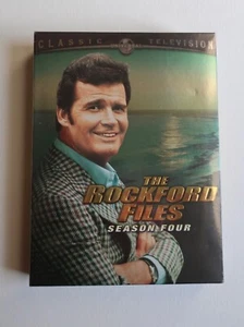 The Rockford Files: DVD / Season 4 / BRAND NEW - Picture 1 of 3