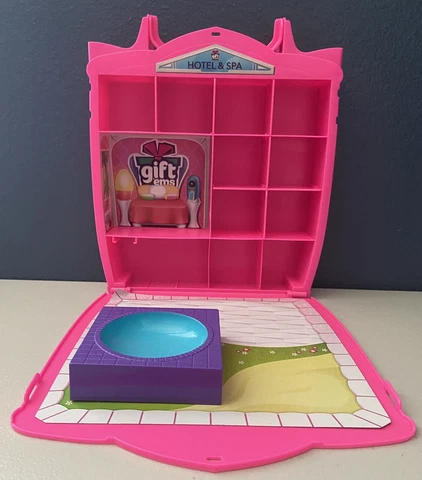 GIFT EMS HOTEL AND SPA PLAYSET Carrying Case JAKKS Cover