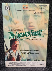 The Emerald Forest Video 8 8mm Video Cassette NEW & SEALED - Powers Boothe - Imagen 1 de 6