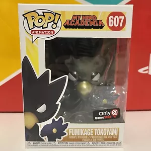 Funko POP! Anime MHA Fumikage Tokoyami #607 Vaulted GameStop 2019 - Picture 1 of 6