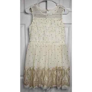 My Michelle Girl's Glitter Dress- Size 16 - Picture 1 of 4