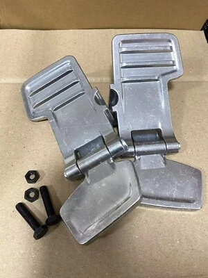 1 Pair  Walking Pedal Mini Excavator Parts For Kubota U15 17 20 25 30 35 Sany 16 - image 1 of 4