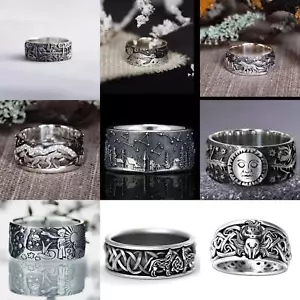 Engagement Ring Gorgeous Gift Size 6-10 Restore Ancient Ways Rings - Picture 1 of 23