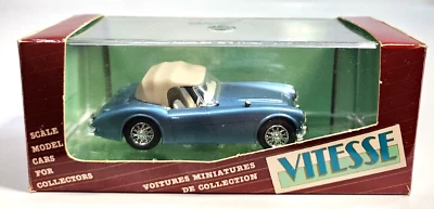 1:43 Vitesse 173 Austin Healey 3000 MKIII Closed Cabriolet Made in Portugal - Image 1 of 4