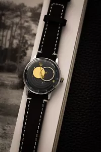 Vintage RAKETA Kopernik watch. Sun-moon hands 2609 HA. Copernicus. Retro watch 2 - Picture 1 of 6