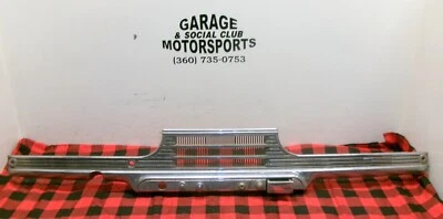 1946 OLDSMOBILE 98 CHROME DASH BEZEL TRIM  ORIGINAL OEM 419157 - Imagem 1 de 4