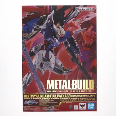 Boneco METAL BUILD Destiny Gundam pacote completo METAL BUILD FESTIVAL 2024 Japão - Imagem 1 de 4