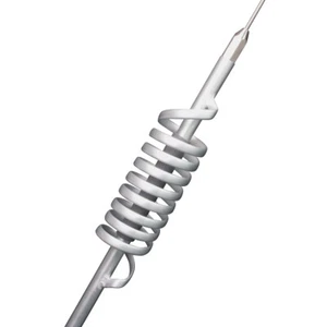 Large Coil CB Antenna Whip 20000W Helical Coil Antenna for CB Radios K40BCMAX - Picture 1 of 2