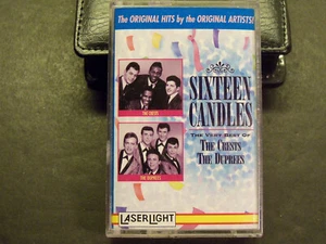 Sixteen Candles The Very Best Of The Crests/ The Duprees (cassette) Rare - Picture 1 of 6