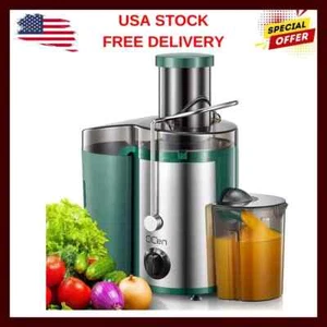 Estrattore De Jugos Para Frutas Y Vegetali Acero Inoxidable Exprimidor De jugo - Foto 1 di 9