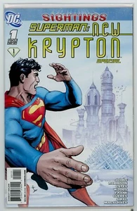 AVISTAMIENTOS SUPERMAN: NUEVO ESPECIAL KRYPTON, 48 páginas, color, ©2008 ALTO GRADO - Imagen 1 de 1