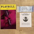 Children Of A Lesser God May 2018 Broadway Playbill And Nyle Dimarco Insert Antm