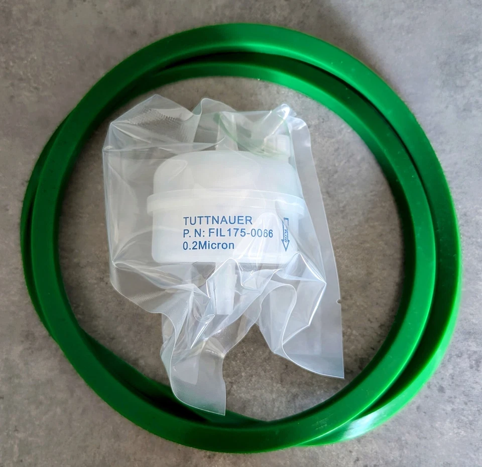 Tuttnauer HEPA Filter + Door Gasket 3870E, 3870EA, 3870EHS, 3870M, 3850M Kit