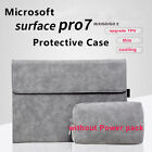 TPU Soft Cover Folio Cover Case for 12.3in Microsoft Surface PRO 4/5/6/7 / Pro X