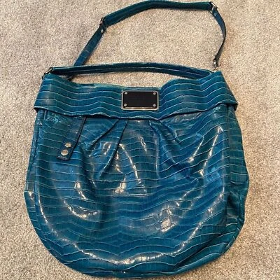 Monedero Hobo Marc By Marc Jacobs Croc en relieve Foto 1 de 4