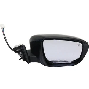 Fits NISSAN ROGUE 17-20 - RT Mirror outside rear view (Power; Heated; w/o Side V - Picture 1 of 7