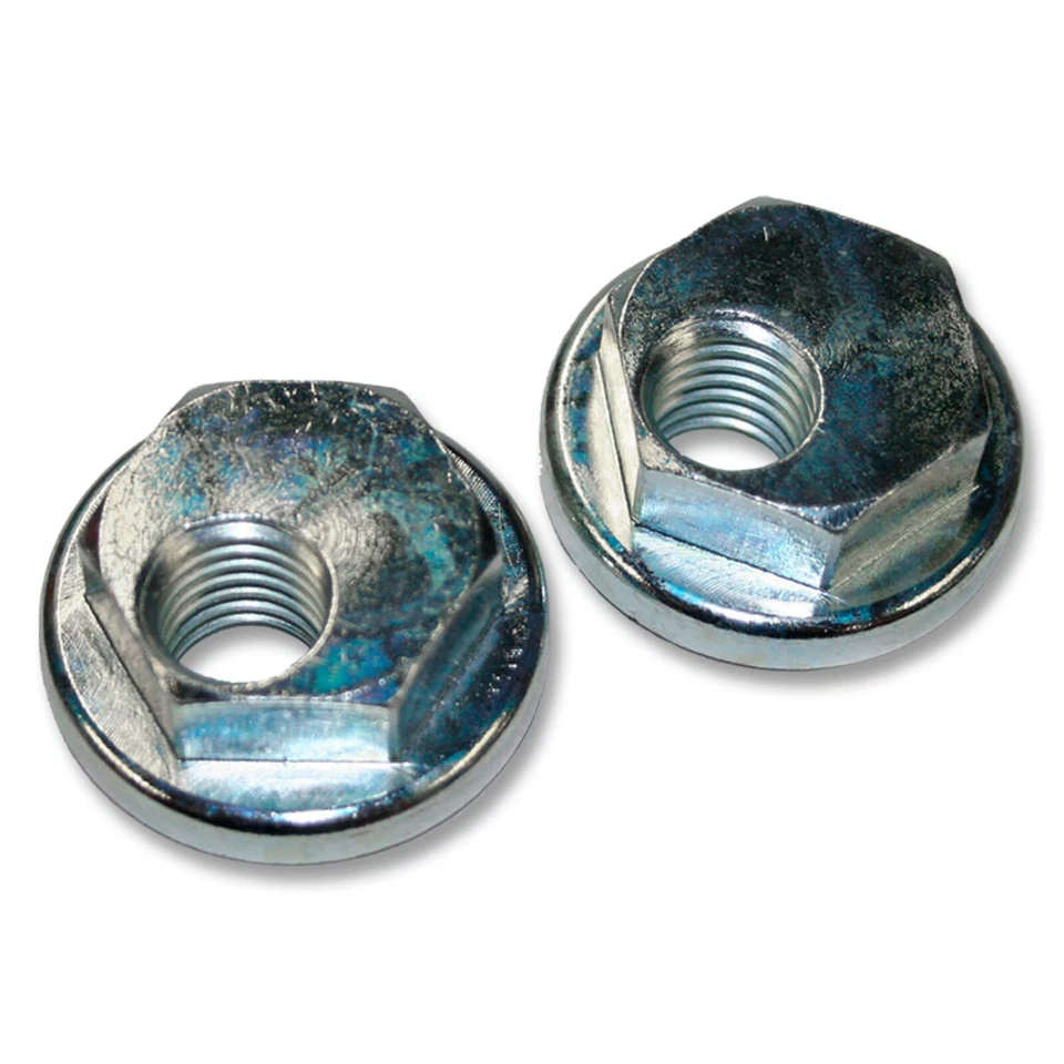 Rear Toe Alignment Cam Nut Kit Pair 05-18 Captiva Equinox Terrain Torrent Vue - Image 1 of 2