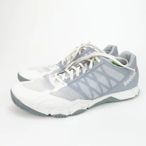 Scarpa da allenamento Reebok Crossfit Speed da donna taglia US 10 grigio bianco Ropepro  - Foto 1 di 12