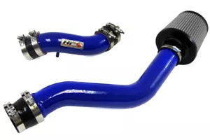 HPS Blue Cold Air Intake Kit Cool Long Ram CAI High Flow Filter 837-142BL - Foto 1 di 1