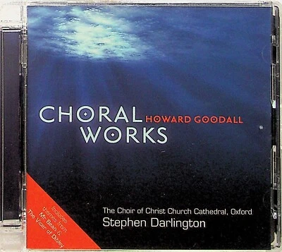 Howard Goodall- Choral Works Stephen Darlington/Oxford CD Missa Aedis Christi ++ - Image 1 of 2
