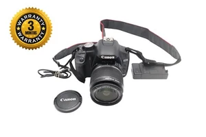 Canon 500D Camera DSLR 15.1MP with 18-55mm, Shutter Count 6019, Good Condition - Picture 1 of 10