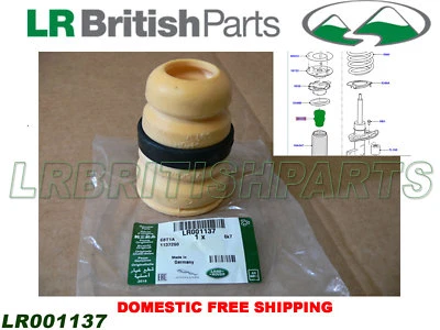 PARAGOLPES AMORTIGUADOR TRASERO ORIGINAL LAND ROVER LR2 OEM NUEVO LR001137 Foto 1 de 4