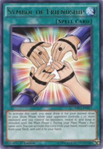 Simbolo di Amicizia X 1 MILI 1° Raro YUGIOh come nuovo - Foto 1 di 1