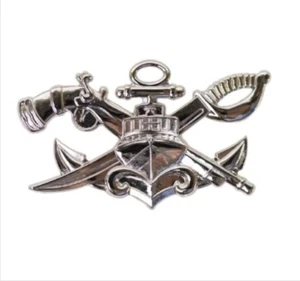 NAVAL SPECIAL WARFARE COMBATANT-CRAFT CREWMAN SENIOR SWCC - MINIATURE SIZE, MIRR - Picture 1 of 1