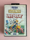 Master System PAPERBOY *x Boxed & Complete Sega PAL REGION FREE (Works in US)