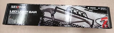 Seizmik Telescoping LED Light Bar to Fit 2" UTV part # 12031 - Image 1 of 4