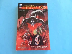 DC The New 52 “Futures End Volume 1” Softcover; New - Picture 1 of 4