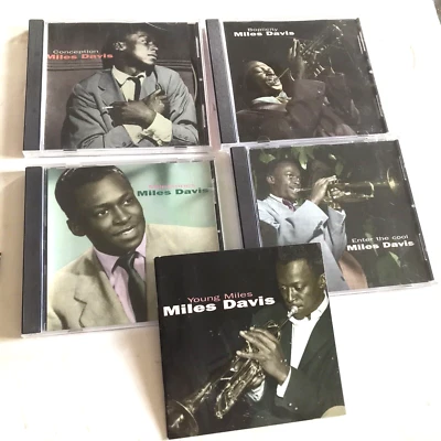 MILES DAVIS Young Miles 4CD BOX SET Compilation Enter The Cool, Boplicity - Image 1 of 4