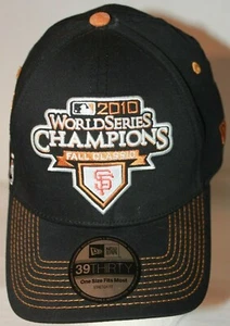 2010 San Francisco Giants World Series Champions New Era Hat New - Picture 1 of 10