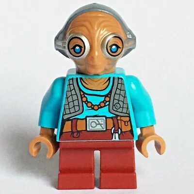Minifigura LEGO® Star Wars Maz Kanata El Despertar de la Fuerza 75139 sw0703 Minifigura Foto 1 de 3