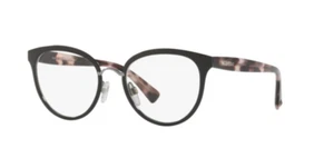 Authentic Valentino  Eyeglasses VA 1004 3050 Black w/Demo  52mm "NEW" - Picture 1 of 4