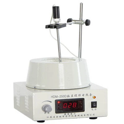 Digital Display&Magnetic Stirring Temperature-Adjustable Electric Heating Mantle - Image 1 of 2