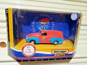 Matchbox Collectibles 1/43 SYDNEY 2000 Olympic Torch Relay 1956 Holden FJ Van - Picture 1 of 6