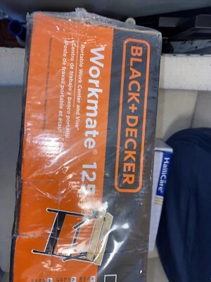 Black And Decker Workmate 125 Portable Project Center And Vise - Image 1 of 4