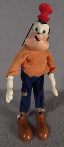 Marx Toys GOOFY Bendable Figure 1960s Walt Disney Bendy Toy RARE Hong Kong - Picture 1 of 7