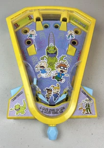 Rugrats Nickelodeon Tabletop Pinball Game by Well Played Toys NO BOX - Picture 1 of 10