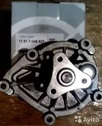 Water Pump Genuine Mini R56 Cooper Cooper S JCW Clubman 11517648827 - Image 1 of 1