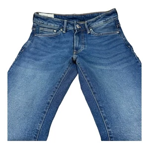 HM Jeans Mens Tag 30X32 Straight Regular Fit Blue Denim Actual 30X30 - Picture 1 of 8