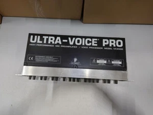 Behringer Ultra-Voice Pro VX2000 - Used, Working, No Accessories - Picture 1 of 17