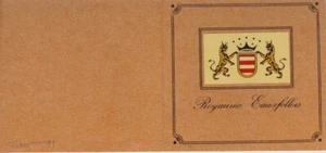 TURF LA NEF DES FOUS PHOTO VOEUX PERSONNELS TURF 1999 SIGNÉ - Bild 1 von 3